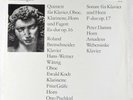BEETHOVEN  BREITSCHNEIDER / WÄTZIG / .. - Quintett Für Klavier ..  ETERNA 826080