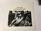 THE DOORS “FIRST FLASH OF EDEN” 12” RARE VINYL RECORD