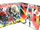 IRON MAIDEN Vinyl Record LOT: The Number Of The Beast (ST-12202) + Maiden Japan
