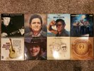 Hank Williams Jr Johnny Cash Mel McDaniel John Anderson Vinyl Record Lot