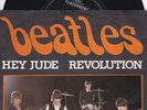 BEATLES hey jude PARLOPHONE 7