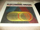 ELECTRONIC MUSIC FROM THE UNIVERSITY OF ILLINOIS LP - HELIODOR HS-25047 STEREO