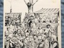 THE BLOOD - FALSE GESTURES FOR A DEVIOUS PUBLIC - UK + INNER - VERY GOOD