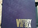 VICTORY AT SEA MFSL JVC SUPERVINYL AUDIOPHILE ANALOG NEAR MINT BOOK & 3 LP MINT+