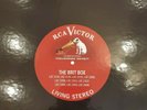 RCA LIVING STEREO. THE BRIT BOX. Sealed. CLASSIC RECORDS 10LP BOX Numbered #0182