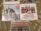 FIVE BEACH BOYS RECORD ALBUMS ORIGINAL VINYL Best of / Today / Sunflower 
