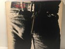 THE ROLLING STONES - Sticky Fingers (COC59100) Zipper Cover VG+ (PR PRESSING)
