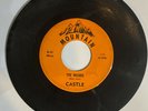CASTLE The Wizard/Freedom Song Mountain Heavy Psych Garage Fuzz Guitar Rare