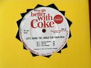 THINGS GO BETTER WITH COKE  LET'S SWING THE JINGLE FOR COCA COLA   NOVELTY 45