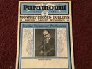 78 RPM Paramount Records=Monthly Record Bulletin MAY 1921