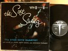 The Stan Getz Quartet   The Soft Swing | 1960 | Vinyl=NM | Cover=VG+ (D)