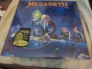Megadeth Rust in Peace LP. Unopened shrink wrap. 180 Gram Vinyl.