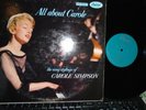 CAROLE SIMPSON ALL ABOUT CAROLE CAPITOL T 878 AQUA LABEL MONO OR.
