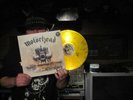 MOTÖRHEAD - AFTERSHOCK VINYL LP (MARBLED AMBER VINYL) 2013, STILL SEALED, NEW