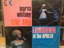 VG+ LP JAMES BROWN MARVA WHITNEY Live And Lowdown At The Apollo [1969 KING Issue