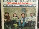 [ROCK/BLUES] VG+ LP JOHN MAYALL With ERIC CLAPTON Blues Breakers [1966 LONDON]