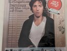 BRUCE SPRINGSTEEN darkness on the edge of town  ISRAELI LP 80s