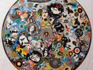 Led Zeppelin Picture Disc LP Live Central Park 69 Milan 71 Import