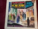 James brown live at the apollo vinyl Original ad back No Crown On Label Vinyl