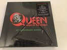 Queen - News Of The World 40th Anniversary Edition vinyl CD BOX SET , New/S