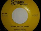 Rare Rockabilly Bopper 45 Sonny Burns A Real Cool Cat Starday 209 NEAR MINT