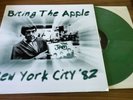 The Jam, Weller, Biting the Apple, Live New York 1982, GREEN Vinyl LP NM/NM