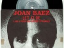 JOAN BAEZ * Let It Be (Beatles) * VANGUARD Sweden * Folk 45 