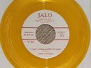 ROCKABILLY- EDDIE FONTAINE- AINT GONNA HAPPEN NO MORE- COLOUR WAX REPRO-RARE