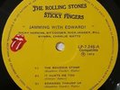 Rare Jamming W Edward With Label Sticky Fingers The Rolling Stones LP Venezuela