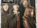 Badfinger - Straight Up LP, Apple SW3387 Vintage 70's W/Shrinkwrap, Hype Sticker