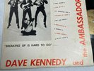 DAVE KENNEDY AND THE AMBASSADORS BREAKING UP.... Coulee 1001 Rare