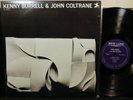 KENNY BURRELL With JOHN COLTRANE LP NEW JAZZ NJLP 8276 MONO DG RVG 1962 FLANAGAN
