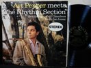 ART PEPPER Meets The Rhythm Section LP STEREO RECORDS S7018 DG 1959 Jazz