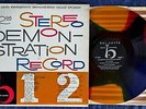 STEREO DEMONSTRATION RECORD -  BEL CANTO SR 2000 - MULTI-COLORED VINYL