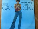 ANCIEN DISQUE 33 TOURS SERGE GAINSBOURG HISTOIRE DE MELODY NELSON