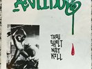 ANTIDOTE Thou Shalt Not Kill ABUSED AGNOSTIC FRONT MINOR THREAT URBAN WASTE oRiG