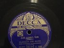 FLANAGAN & ALLEN : RUN, RABBIT, RUN  / THE WASHING ON THE SIEGFRIED LINE. 78.rpm