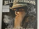 Billy Gibbons The Big Bad Blues LP Autographed Barnes & Noble Exclusive Sealed
