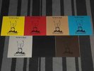 ALL COLOURED THE DEVIL'S BLOOD Graveyard Shuffle Singles Watain Urfaust Metal