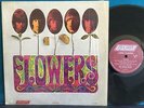 ROLLING STONES FLOWERS ORIG 1967 MONO LONDON LP SHRINK INNER RUBY TUESDAY