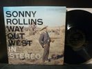 Sonny Rollins - Way Out West, 1st stereo issue Stereo S7017, VG+/VG, 1958
