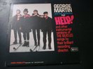 GEORGE MARTIN THE BEATLES HELP PROMO LP RECORD