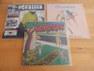 The MONSTERS - The Hunch / Youth Against Nature / Birds Eat Martians GARAGE PUNK