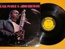 Vintage jazz lp JOHN COLTRANE Black Pearls 1964 Prestige mono PR 7316 Van Gelder
