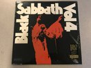 BLACK SABBATH VOL 4 LP RECORD VINYL 180G NEL 6005 OZZY OSBOURNE  IN SHRINK