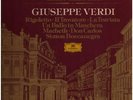 LP-BOX Verdi 200 Jahre Teatro alla Scala SLIPCASE / MIT 240-SEITIGEM TEXTBUCH