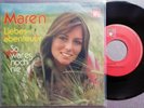 MAREN Liebesabenteuer / So war es... Schlager Muster Single 7 45 BASF 1975