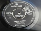 THE BEATLES  ORIGINAL 1967 UK 45   HELLO GOODBYE   DECCA PRESSING   EXCELLENT +