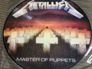 Metallica - Master of Puppets, 1986 Lp Picture Disc, Made in England, No Barcode