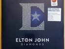 Elton John ‎Diamonds (The Ultimate Greatest Hits) Exclusive Blue Vinyl Sealed